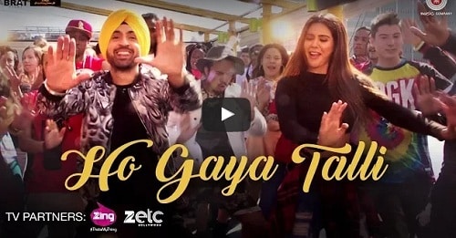 Ho Gaya Talli LYRICS | Super Singh | Diljit Dosanjh & Sonam Bajwa | Jatinder Shah : is the new song sung by Diljit Dosanjh and lyrics are penned by Ranbir Singh and music is composed by Jatinder Shah