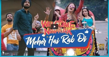 Meher Hai Rab Di Lyrics