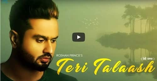 Teri Talaash Lyrics