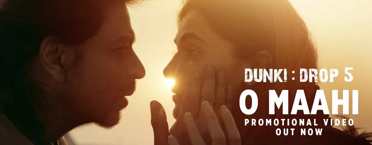 O Maahi Lyrics - Arijit Singh | Dunki | New Hindi Song | Romantic