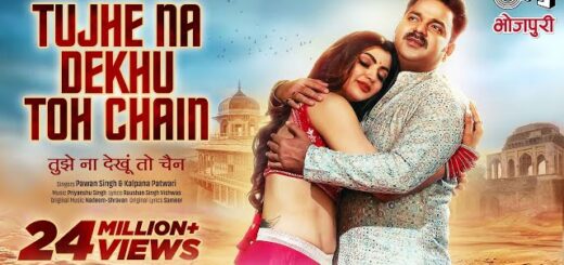 Tujhe Na Dekhu Toh Chain Lyrics-Pawan Singh