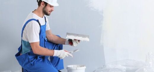 Can we paint walls without putty