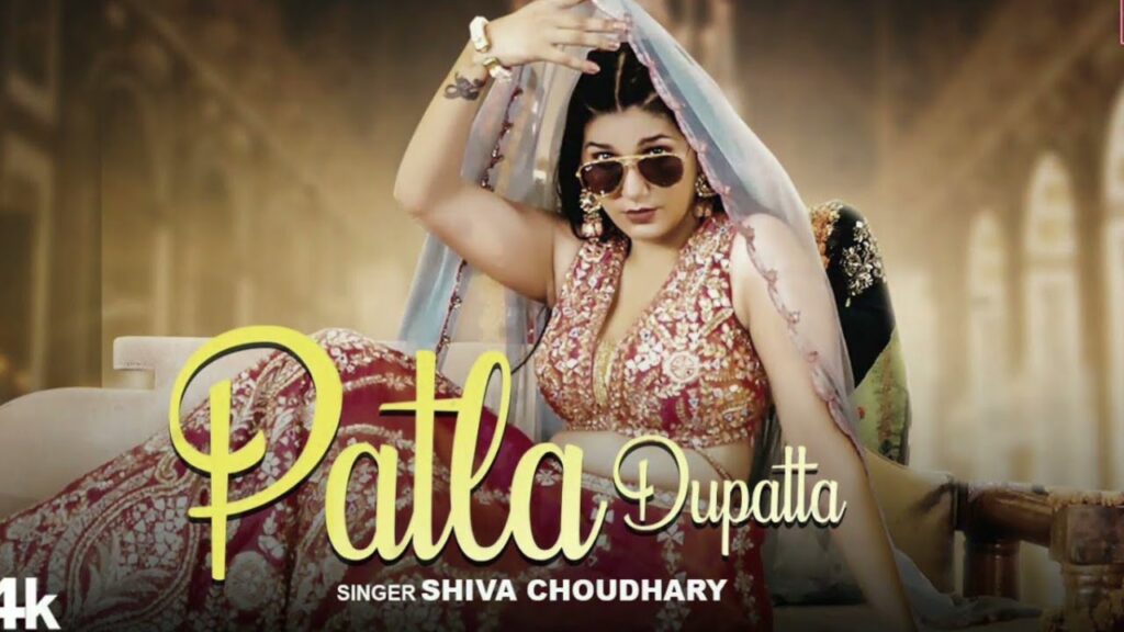 Patla Dupatta Lyrics - Sapna Choudhary