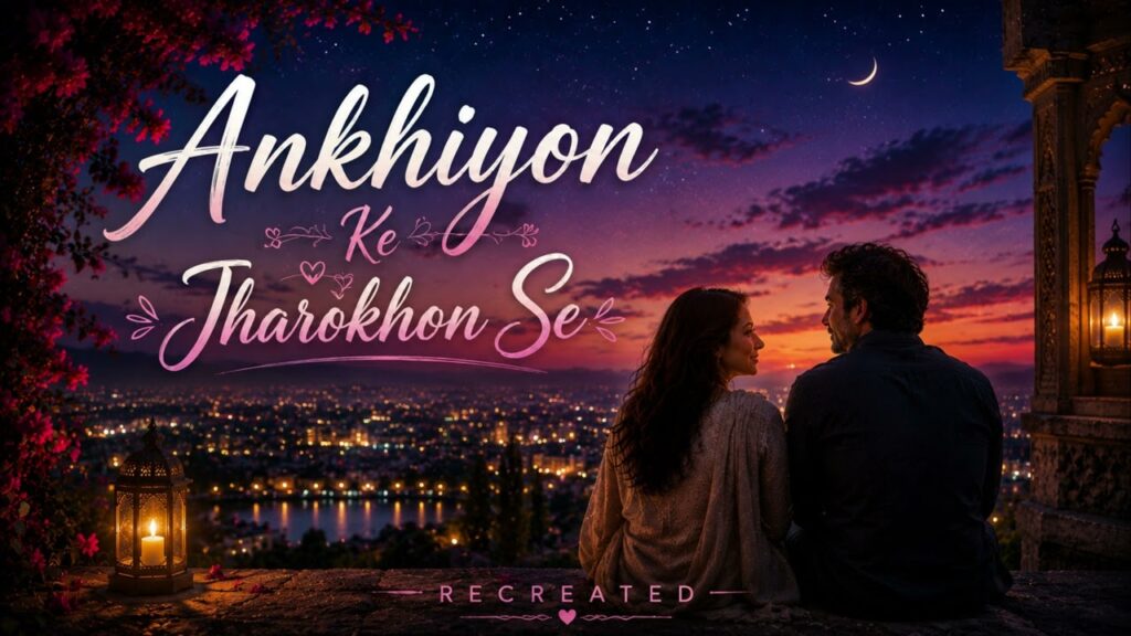 Ankhiyon Ke Jharokhon Se Lyrics | Recreated Lyrics