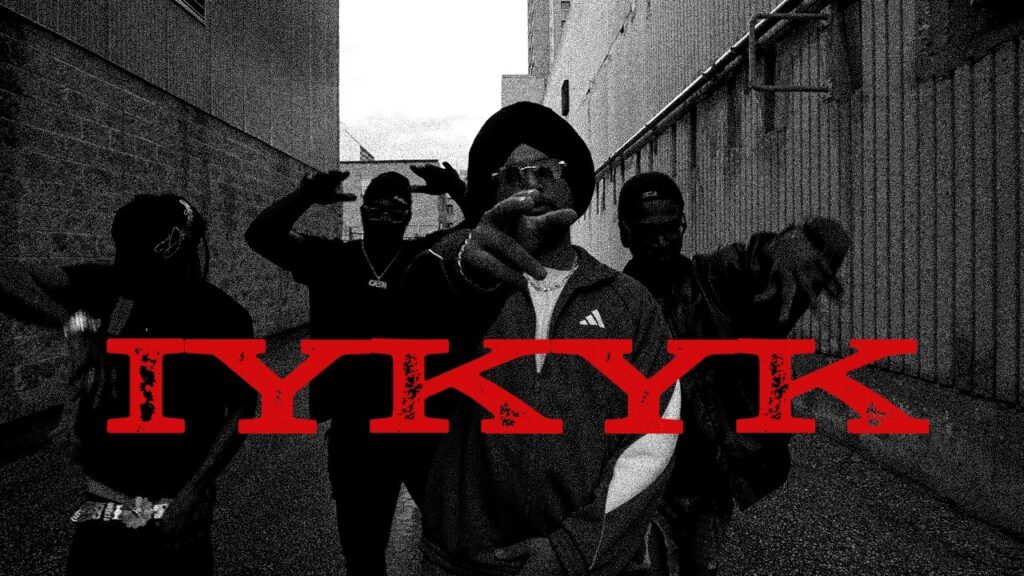 IYKYK (Visualizer) Lyrics - Jxggi