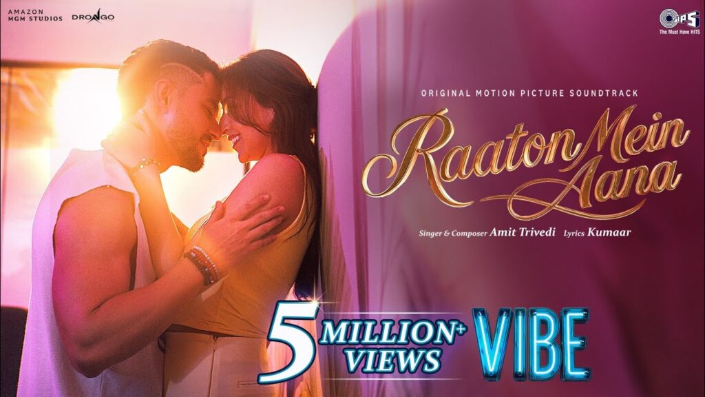 Raaton Mein Aana Lyrics - Amit Trivedi
